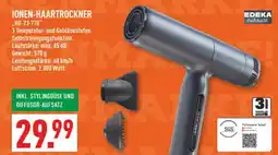 Marktkauf Edeka ionen-haartrockner Angebot