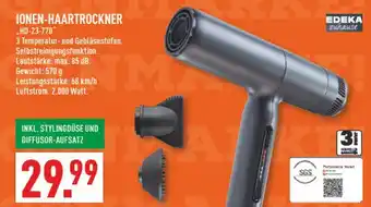 Marktkauf Edeka ionen-haartrockner Angebot