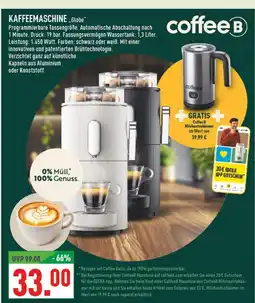 Marktkauf Coffee b kaffeemaschine globe Angebot