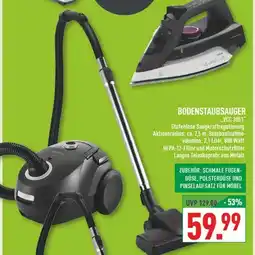 Marktkauf Bodenstaubsauger vcc 3851 Angebot