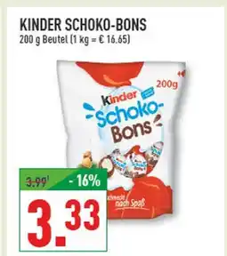 Marktkauf Kinder schoko-bons Angebot