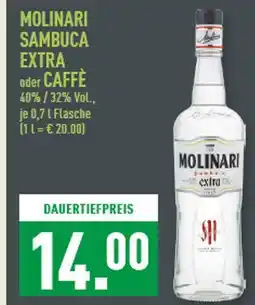 Marktkauf Molinari sambuca extra oder caffè Angebot