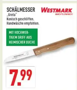 Marktkauf Westmark schälmesser greta Angebot