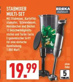 Marktkauf Edeka zuhause stabmixer multi-set Angebot