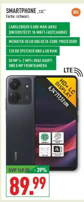 Marktkauf Mi smartphone 13c Angebot