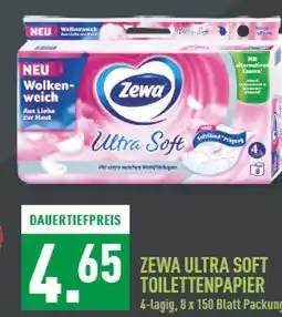 Marktkauf Zewa ultra soft toilettenpapier Angebot
