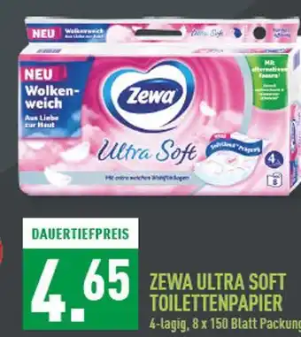 Marktkauf Zewa ultra soft toilettenpapier Angebot