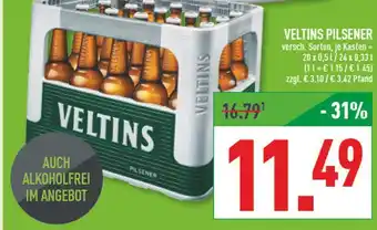 Marktkauf Veltins pilsener Angebot