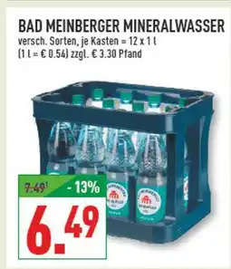 Marktkauf Bad meinberger mineralwasser Angebot