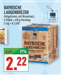 Marktkauf Edeka bayrische laugenbrezen Angebot