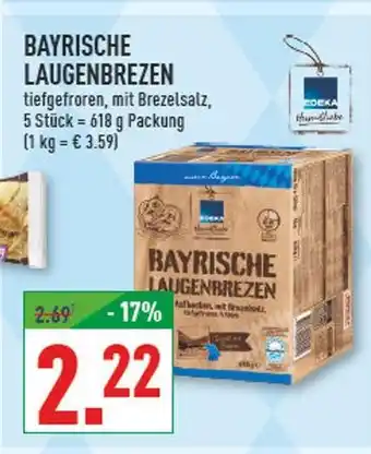 Marktkauf Edeka bayrische laugenbrezen Angebot