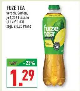 Marktkauf Fuze tea fuze tea Angebot