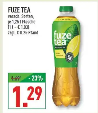 Marktkauf Fuze tea fuze tea Angebot