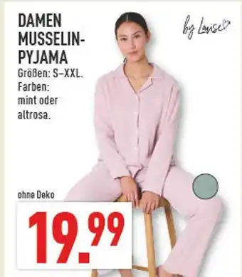 Marktkauf Damen musselin-pyjama Angebot