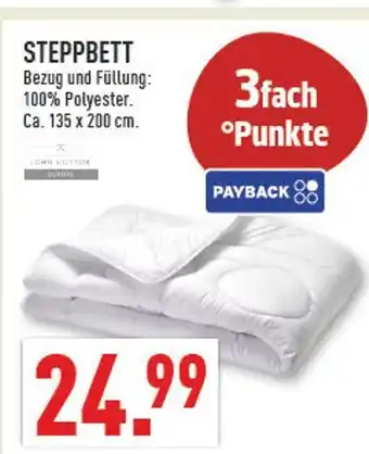 Marktkauf Steppbett Angebot