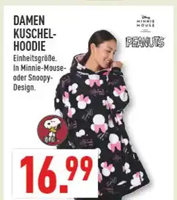 Marktkauf Disney damen kuschel-hoodie Angebot