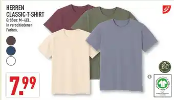 Marktkauf Herren classic-t-shirt Angebot