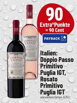 trinkgut Doppio passo primitivo puglia igt, rosato primitivo puglia igt Angebot