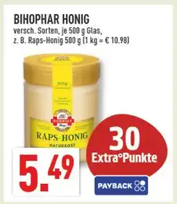 Marktkauf Bihophar honig Angebot
