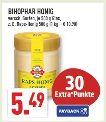 Marktkauf Bihophar honig Angebot