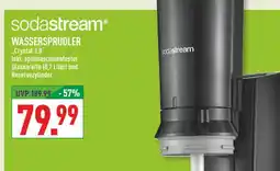 Marktkauf Sodastream wassersprudler crystal 3.0 Angebot