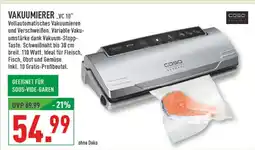 Marktkauf Caso vakuumierer vc 10 Angebot