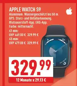 Marktkauf Apple apple watch s9 Angebot