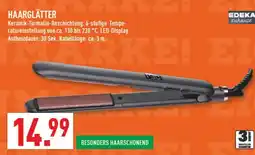 Marktkauf Edeka zuhause haarglätter Angebot