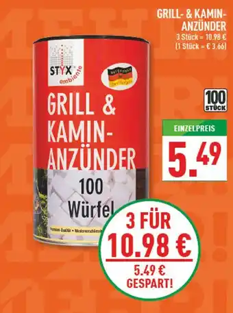 Marktkauf Styx ambiente grill- & kaminanzünder Angebot