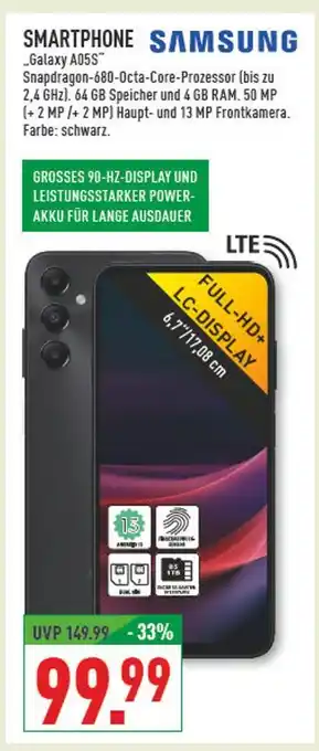 Marktkauf Samsung galaxy a05s Angebot