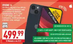 Marktkauf Apple iphone 14 Angebot