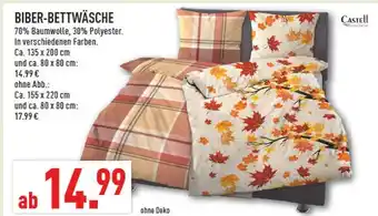 Marktkauf Castell biber-bettwäsche Angebot