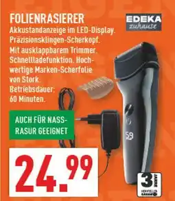 Marktkauf Edeka zuhause folienrasierer Angebot
