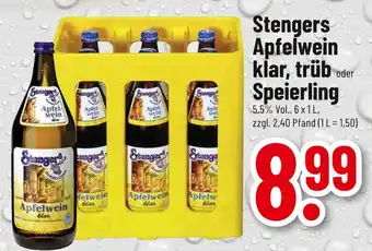 trinkgut Stengers apfelwein klar Angebot