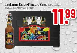 trinkgut Leikeim cola-mix auch zero Angebot