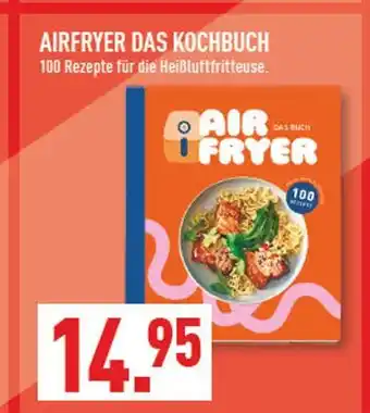Marktkauf Airfryer das kochbuch Angebot