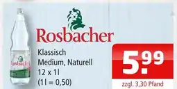 Getränke Oase Rosbacher klassisch medium naturell Angebot