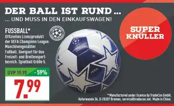 Marktkauf Uefa champions league fußball Angebot