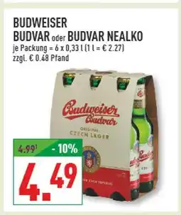 Marktkauf Budweiser budvar budvar Angebot