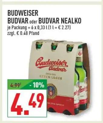 Marktkauf Budweiser budvar budvar Angebot