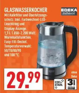 Marktkauf Edeka zuhause glaswasserkocher Angebot