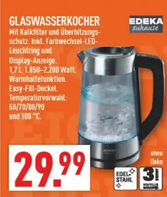 Marktkauf Edeka zuhause glaswasserkocher Angebot