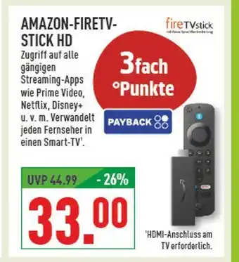 Marktkauf Amazon firetv stick hd Angebot
