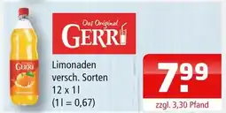 Getränke Oase Gerri limonaden Angebot