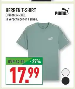 Marktkauf Puma herren t-shirt Angebot