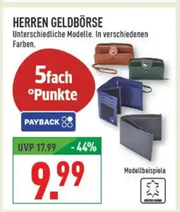 Marktkauf Herren geldbörse Angebot
