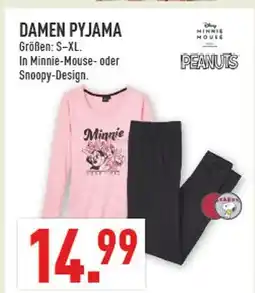 Marktkauf Disney damen pyjama Angebot