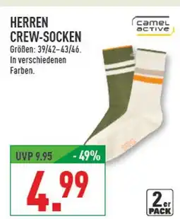 Marktkauf Camel active herren crew-socken Angebot