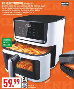 Marktkauf Edeka zuhause heißluftfritteuse yj-6503adv Angebot