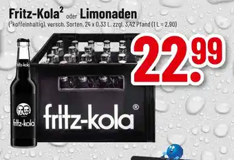 trinkgut Fritz-kola fritz-kola oder limonaden Angebot